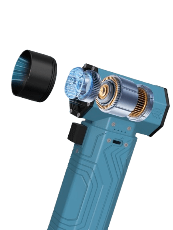 Torniq Turbo Jet Fan view 2